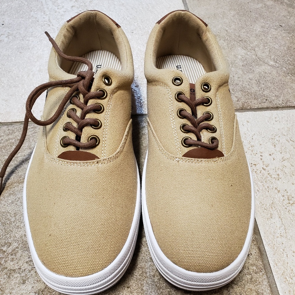 SOLD US Polo Assn Skip Canvas SC Casual Shoes